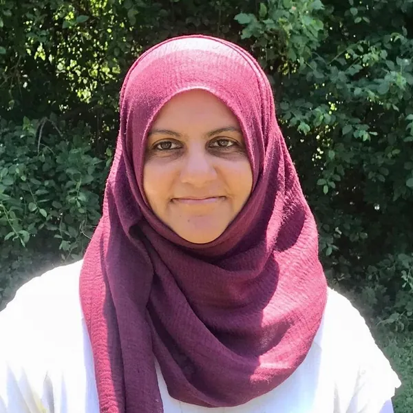 Portrait of Fatimah Alibhai
